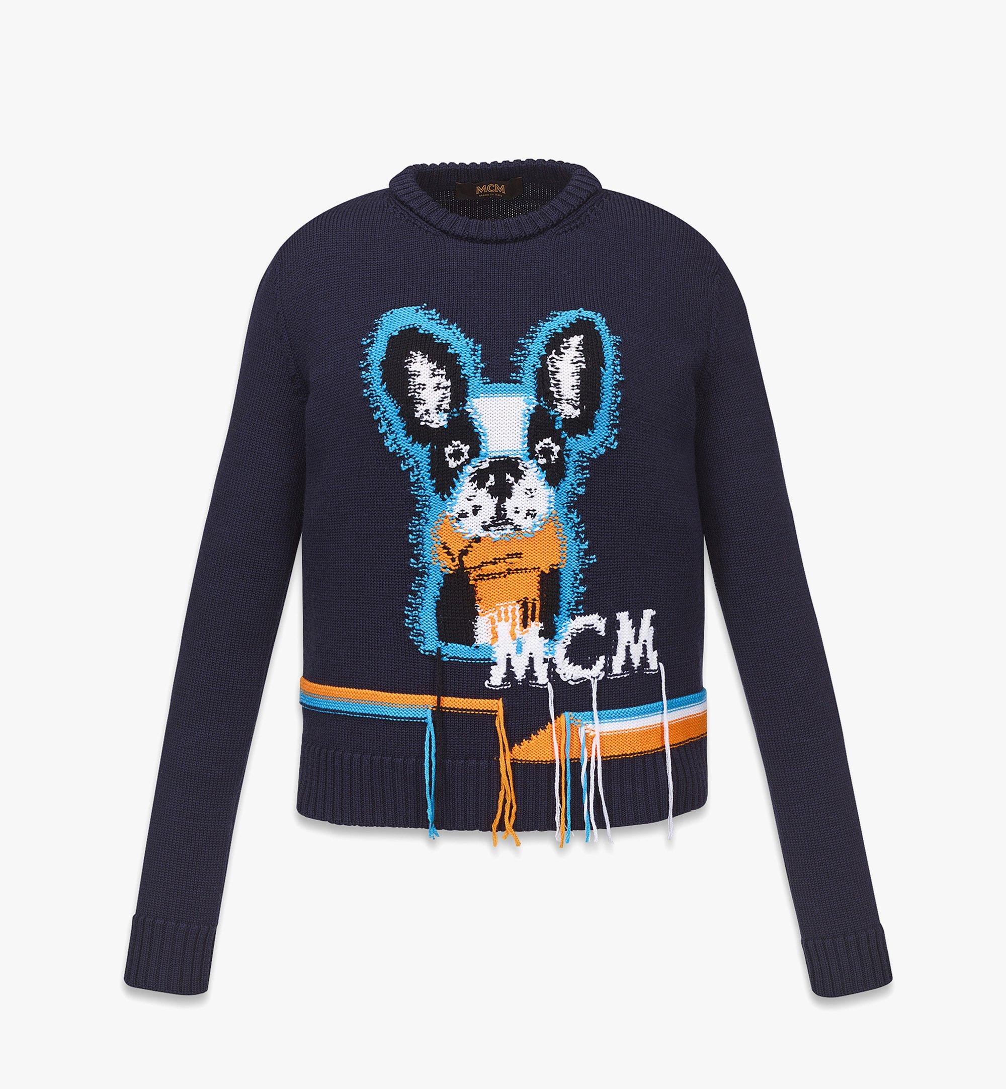 Intarsia M Pup 女士羊毛毛衣 1